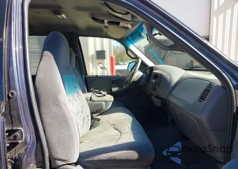 2001 Ford F-150 Harley-Davidson Edition/King Ranch Edition/Lariat/Xlt из США, поврежденный, VIN 1FTRW07W41KE95731